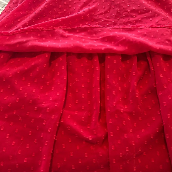 Charming Red Dress - Picture 7 of 13